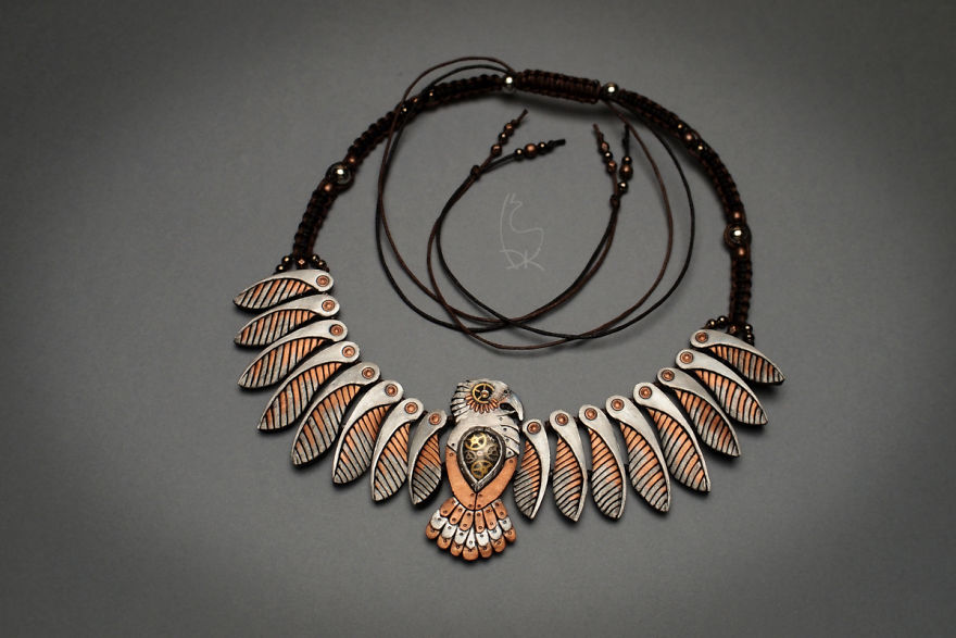 I Create Jewelry Pieces Inspired By Nature And Fantasy