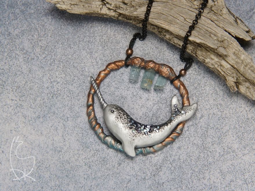 I Create Jewelry Pieces Inspired By Nature And Fantasy