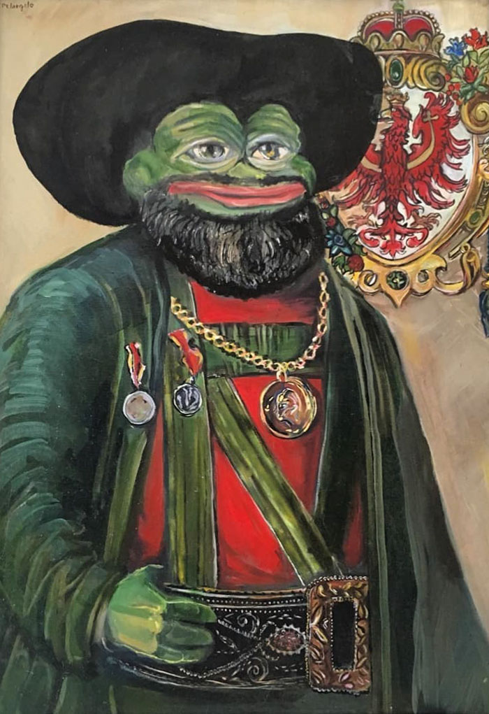 Pepe Says "Hi" From His New Austrian Home