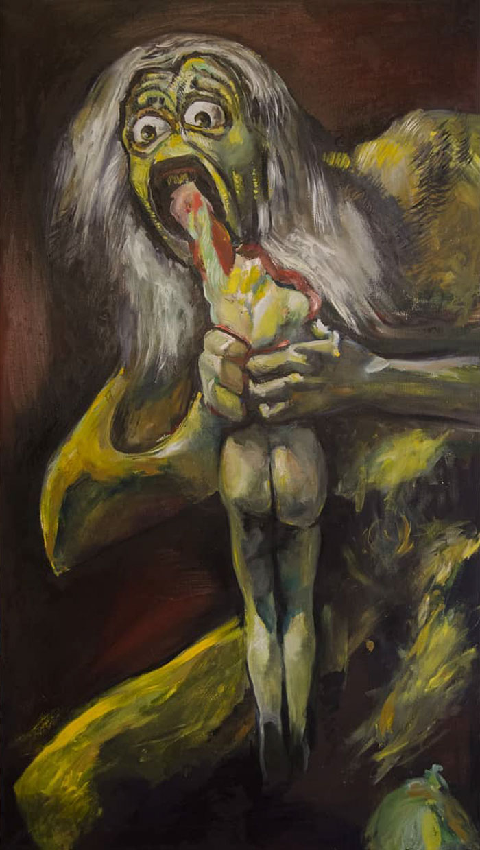 Pepe Devouring His Son