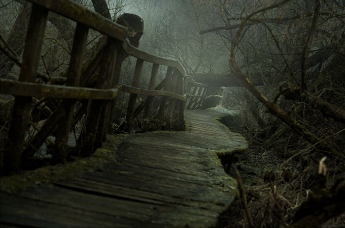 I Found A Chilling Path That Looked Like A Trail To Mordor (20 Pics)