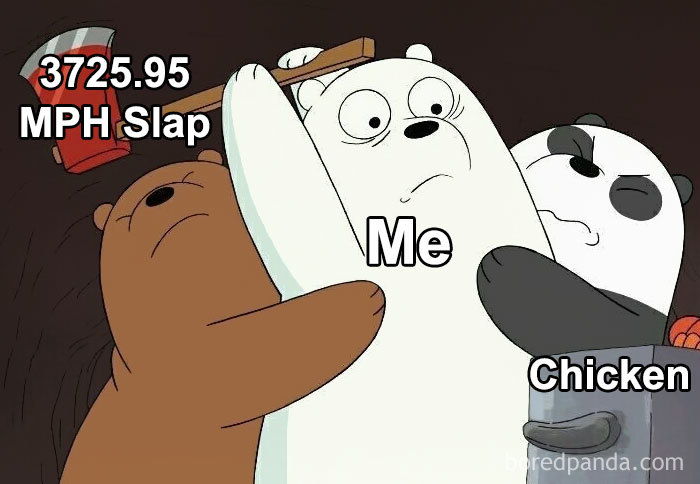 Physics-Major-Calculates-How-Hard-To-Slap-Chicken-To-Cook-It