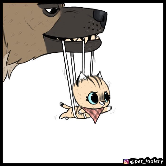 Pixie And Brutus Comics Already Have Over 1,4M Followers And These Are Their 6 Newest Strips Pixie And Brutus Comics Already Have Over 1,4M Followers And These Are Their 6 Newest Strips