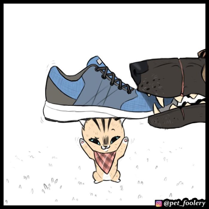 Pixie And Brutus Comics Already Have Over 1,4M Followers And These Are Their 6 Newest Strips Pixie And Brutus Comics Already Have Over 1,4M Followers And These Are Their 6 Newest Strips