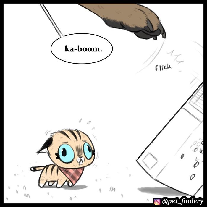 Pixie And Brutus Comics Already Have Over 1,4M Followers And These Are Their 6 Newest Strips Pixie And Brutus Comics Already Have Over 1,4M Followers And These Are Their 6 Newest Strips