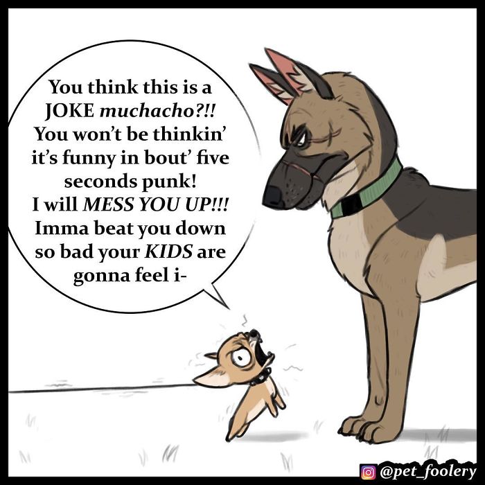 Pixie And Brutus Comics Already Have Over 1,4M Followers And These Are Their 6 Newest Strips Pixie And Brutus Comics Already Have Over 1,4M Followers And These Are Their 6 Newest Strips