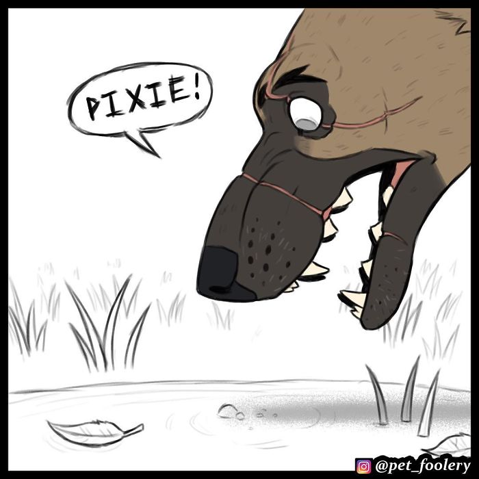 Pixie And Brutus Comics Already Have Over 1,4M Followers And These Are Their 6 Newest Strips Pixie And Brutus Comics Already Have Over 1,4M Followers And These Are Their 6 Newest Strips