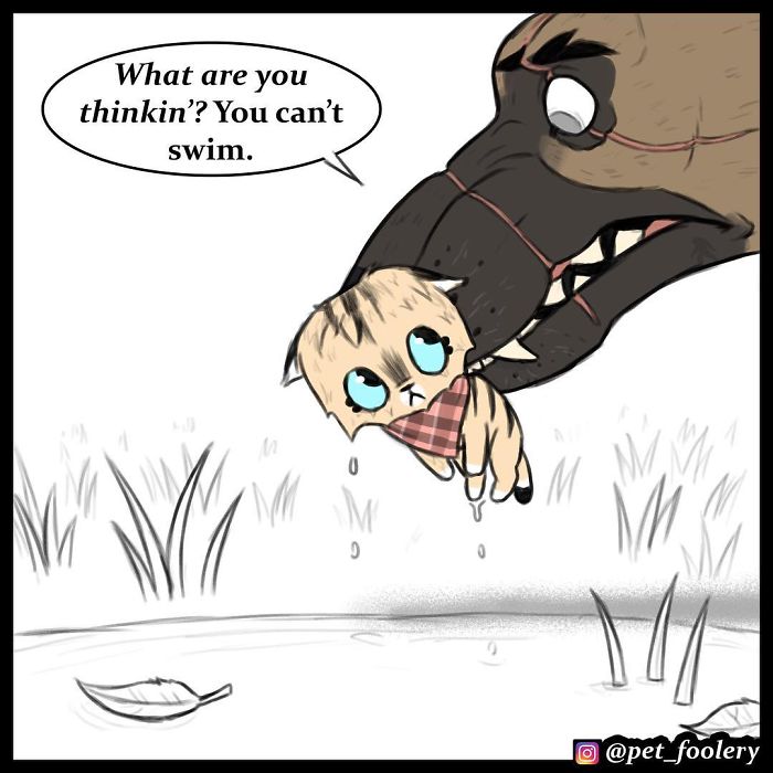 Pixie And Brutus Comics Already Have Over 1,4M Followers And These Are Their 6 Newest Strips Pixie And Brutus Comics Already Have Over 1,4M Followers And These Are Their 6 Newest Strips