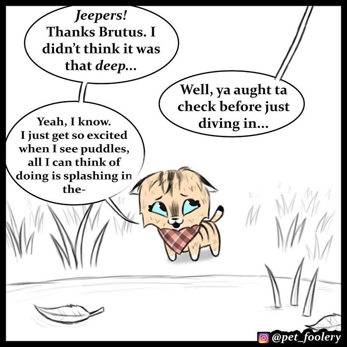 Pixie And Brutus Comics Already Have Over 1,4M Followers And These Are Their 6 Newest Strips