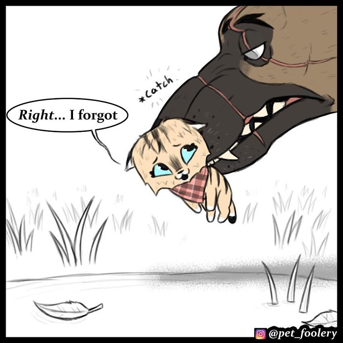 Pixie And Brutus Comics Already Have Over 1,4M Followers And These Are Their 6 Newest Strips Pixie And Brutus Comics Already Have Over 1,4M Followers And These Are Their 6 Newest Strips