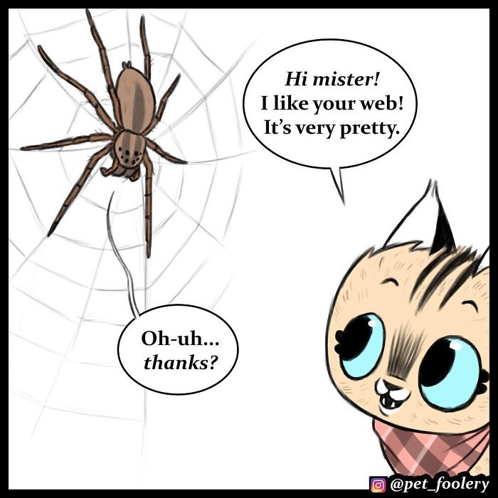 Pixie And Brutus Comics Already Have Over 1,4M Followers And These Are Their 6 Newest Strips Pixie And Brutus Comics Already Have Over 1,4M Followers And These Are Their 6 Newest Strips