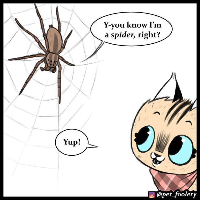 Pixie And Brutus Comics Already Have Over 1,4M Followers And These Are Their 6 Newest Strips Pixie And Brutus Comics Already Have Over 1,4M Followers And These Are Their 6 Newest Strips