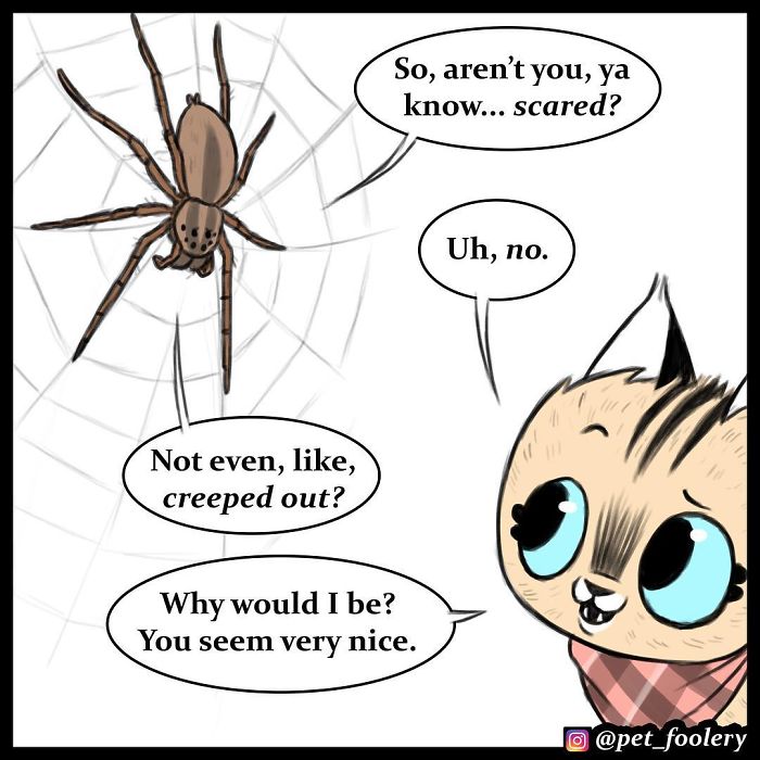 Pixie And Brutus Comics Already Have Over 1,4M Followers And These Are Their 6 Newest Strips Pixie And Brutus Comics Already Have Over 1,4M Followers And These Are Their 6 Newest Strips