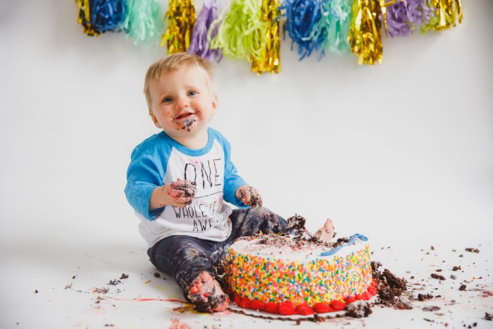 Mom Documents Her Baby's Growth During His First 12 Months Using Pizza Slices With Different Toppings Mom Documents Her Baby's Growth During His First 12 Months Using Pizza Slices With Different Toppings