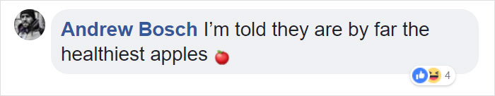 Farmer Surprised To Find 'Ghost Apples' On Trees After Polar Vortex