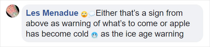 Farmer Surprised To Find 'Ghost Apples' On Trees After Polar Vortex