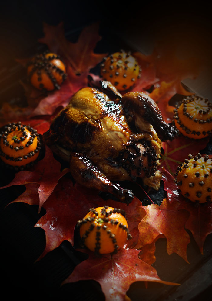 Pomander And Wild Ginger Game Hens