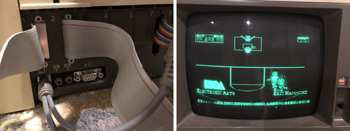 Man Finds A Computer That He Used 35 Years Ago, And It Sill Has A Game He Saved