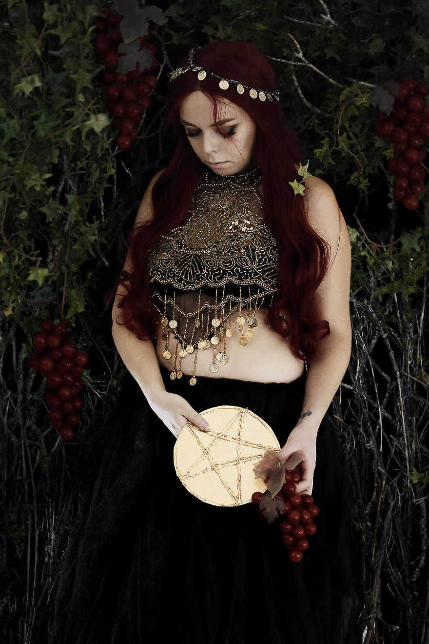 I'm Creating A Tarot Deck From Self Portraits