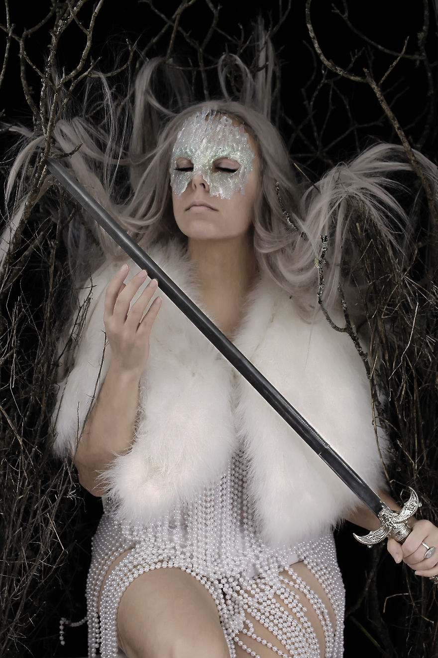 I'm Creating A Tarot Deck From Self Portraits I'm Creating A Tarot Deck From Self Portraits