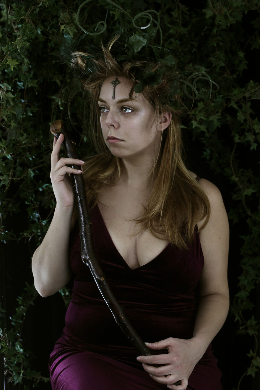 I'm Creating A Tarot Deck From Self Portraits I'm Creating A Tarot Deck From Self Portraits