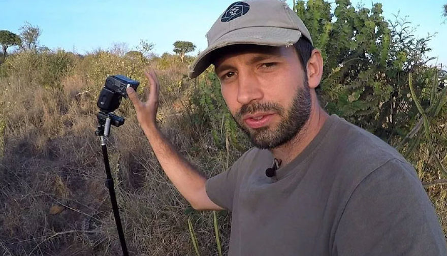 Photographer Sets Up Camera Traps To Photograph The Black Leopard In Africa For The First Time In 100 Years Photographer Sets Up Camera Traps To Photograph The Black Leopard In Africa For The First Time In 100 Years