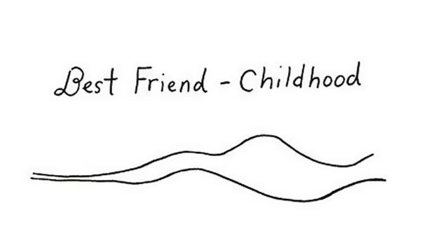 Here's How Our Relationships Change Over Time (10 Illustrations)