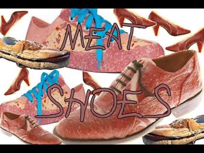 We Made A Video About A Sad Man Making Meat Shoes