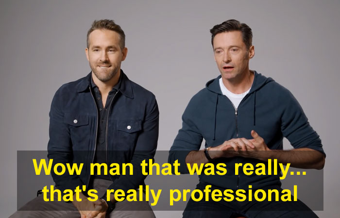 People Are Cracking Up At Hugh Jackman's Ad For Ryan Reynolds' Gin Company