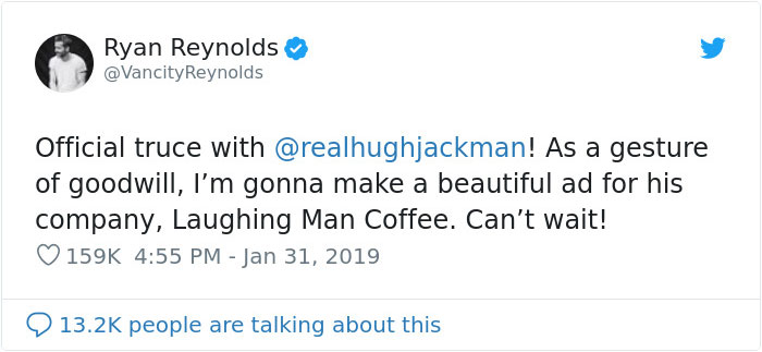 People Are Cracking Up At Hugh Jackman's Ad For Ryan Reynolds' Gin Company