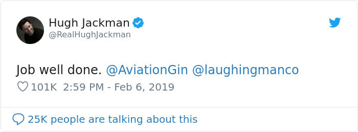 People Are Cracking Up At Hugh Jackman's Ad For Ryan Reynolds' Gin Company