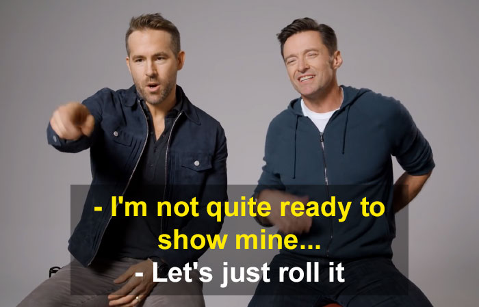 People Are Cracking Up At Hugh Jackman's Ad For Ryan Reynolds' Gin Company