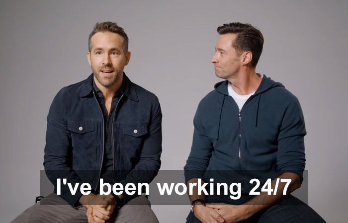 People Are Cracking Up At Hugh Jackman's Ad For Ryan Reynolds' Gin Company