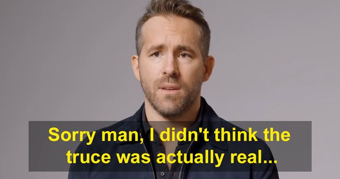 People Are Cracking Up At Hugh Jackman’s Ad For Ryan Reynolds’ Gin Company