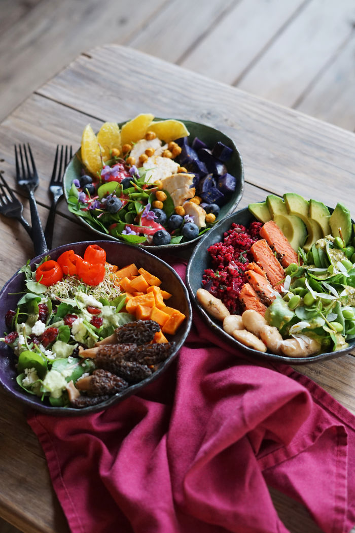 Springtime Salads With Wild Greens