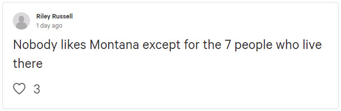 A Petition To Sell Montana To Canada For 1 Trillion Dollars Is Gaining Attention With Hilarious Comments