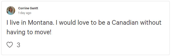 A Petition To Sell Montana To Canada For 1 Trillion Dollars Is Gaining Attention With Hilarious Comments