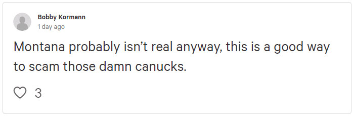 A Petition To Sell Montana To Canada For 1 Trillion Dollars Is Gaining Attention With Hilarious Comments