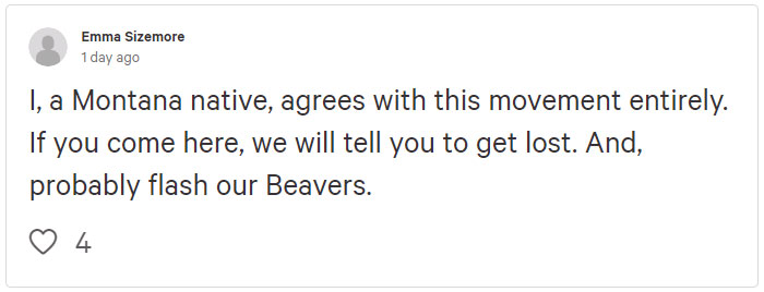 A Petition To Sell Montana To Canada For 1 Trillion Dollars Is Gaining Attention With Hilarious Comments