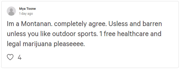 A Petition To Sell Montana To Canada For 1 Trillion Dollars Is Gaining Attention With Hilarious Comments