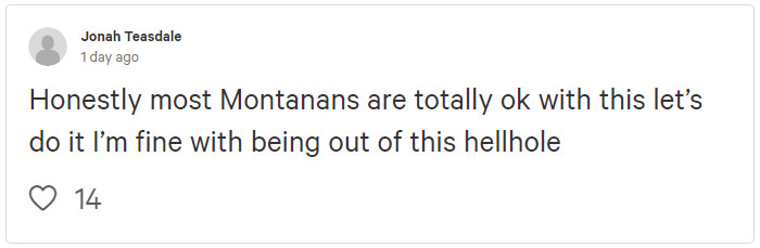 A Petition To Sell Montana To Canada For 1 Trillion Dollars Is Gaining Attention With Hilarious Comments