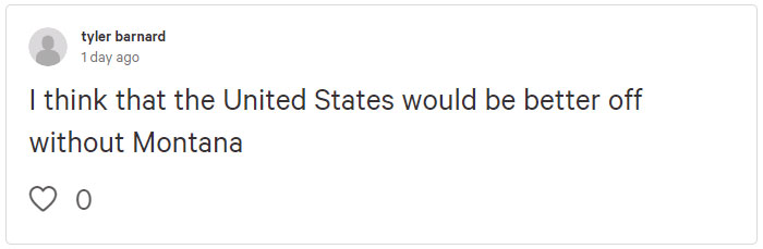 A Petition To Sell Montana To Canada For 1 Trillion Dollars Is Gaining Attention With Hilarious Comments
