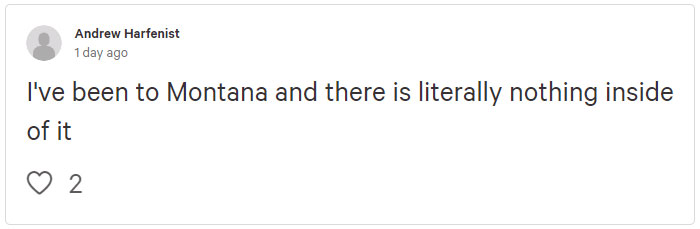 A Petition To Sell Montana To Canada For 1 Trillion Dollars Is Gaining Attention With Hilarious Comments