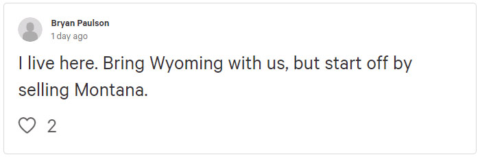 A Petition To Sell Montana To Canada For 1 Trillion Dollars Is Gaining Attention With Hilarious Comments