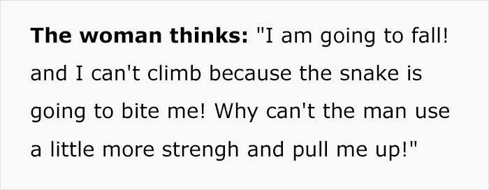 Someone Explains Why Couples Often Don't Understand Each Other In One Simple Illustration