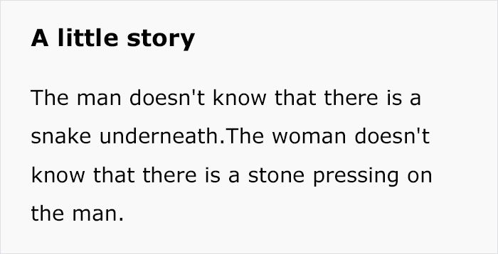 Someone Explains Why Couples Often Don't Understand Each Other In One Simple Illustration