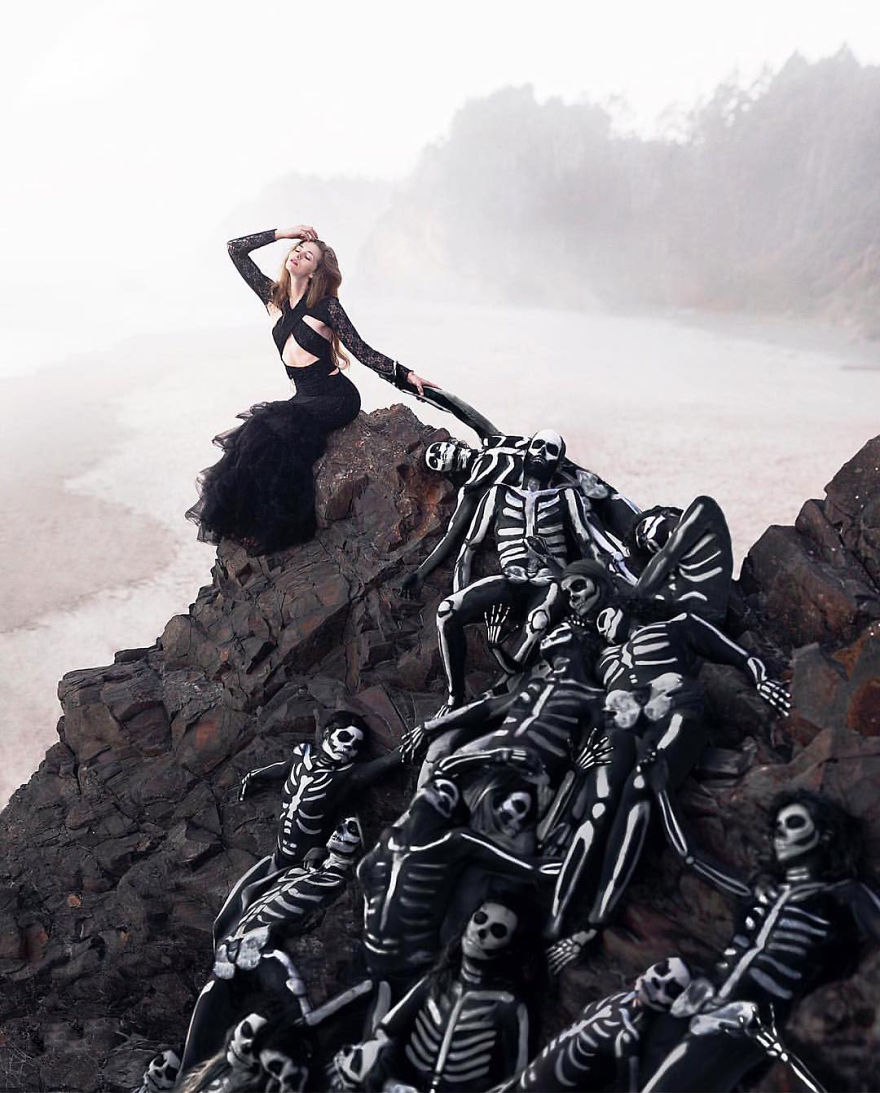 Skeleton Queen