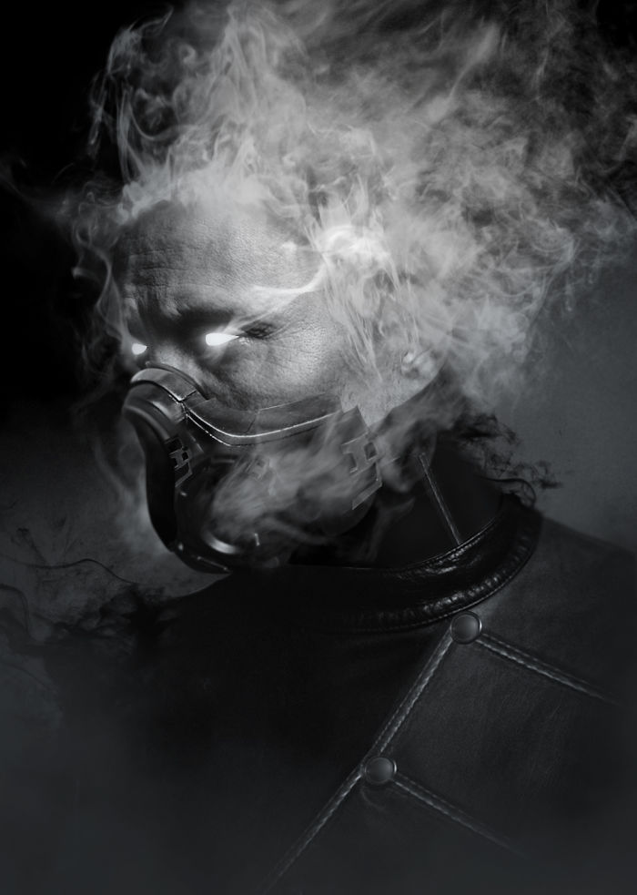 Mads Mikkelsen - Smoke