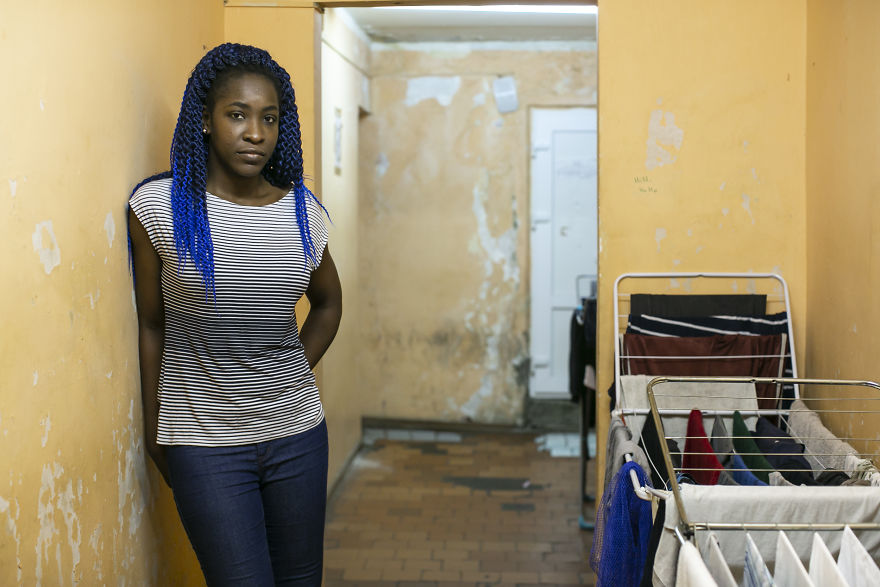 Christelle Guezodje From Abomey, Benin. Medicine Major