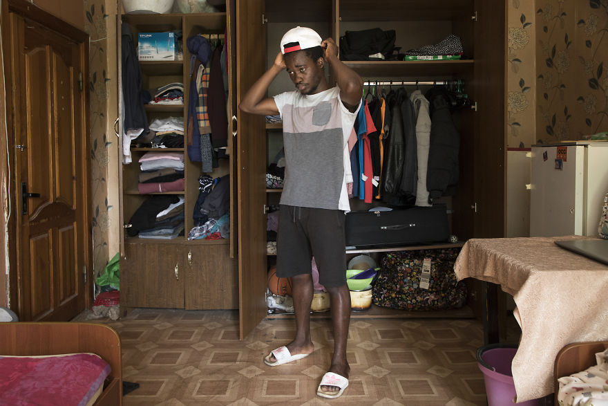 Medfrank Cartel Mba From Libreville, Gabon. Chemical Technology Major